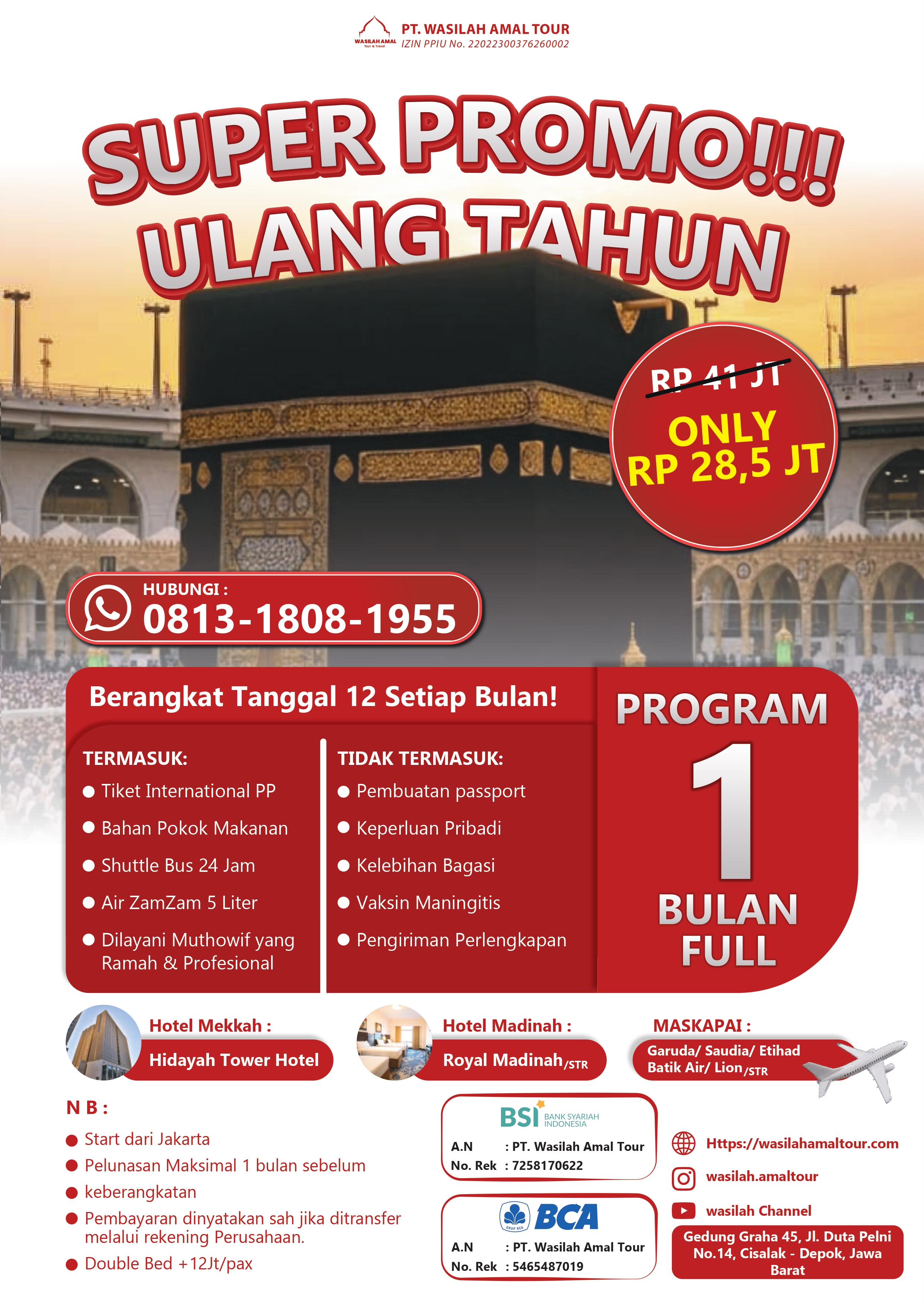 Super Promo Ulang Tahun